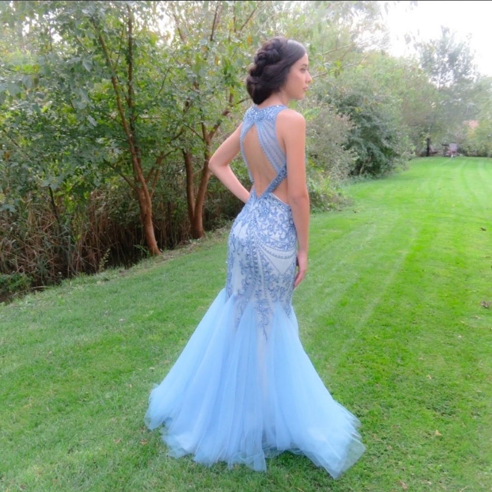 Beautiful beaded gown